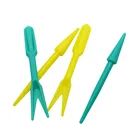 Лопата для растений и линейка для замера глубины сельскохозяйственная Пересадка рассады садовые в горшках посадка растений инструменты 1 комплект (2 шт.)