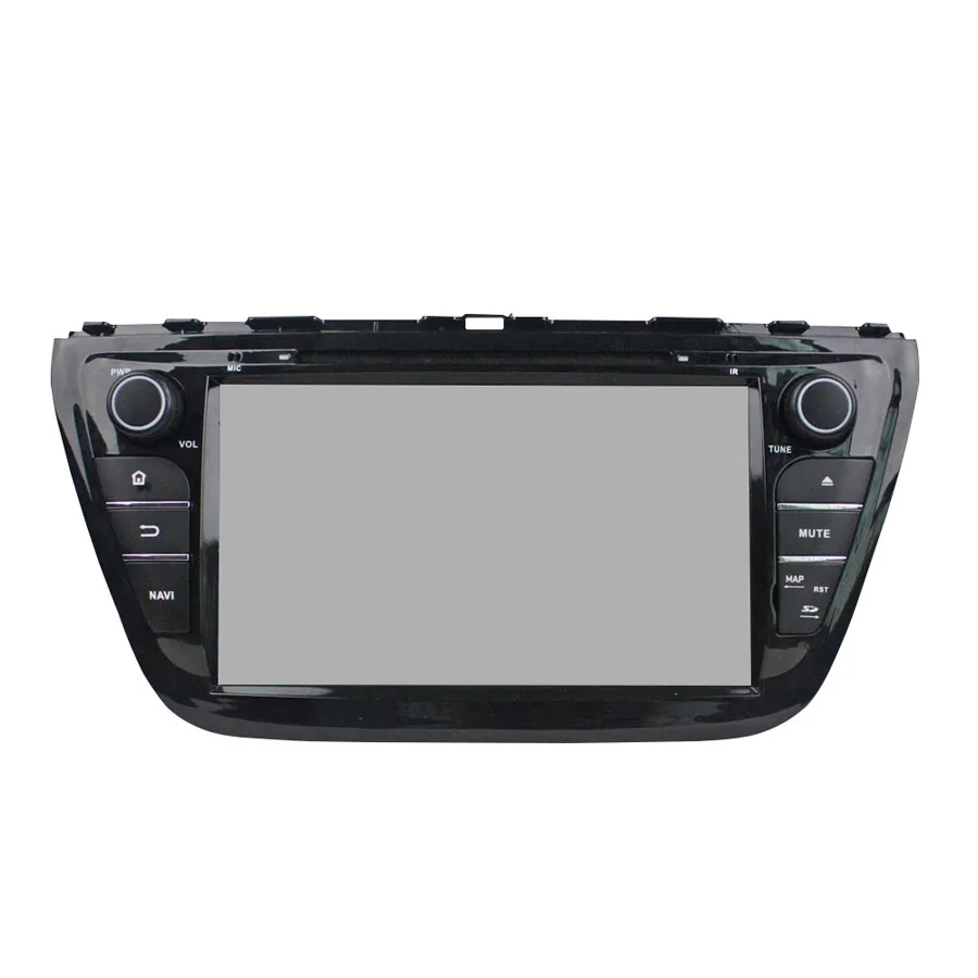 ELANMEY Премиум Автомобильный gps навигатор для suzuki SX4 S Cross scross Восьмиядерный android 8,0 автомобильный dvd-плеер мультимедийное Радио стерео