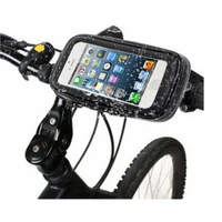 motorcycle phone holder support mobile moto bicycle stand for iphone 8 7 6 samsung xiaomi 6 universal bike holder waterproof bag