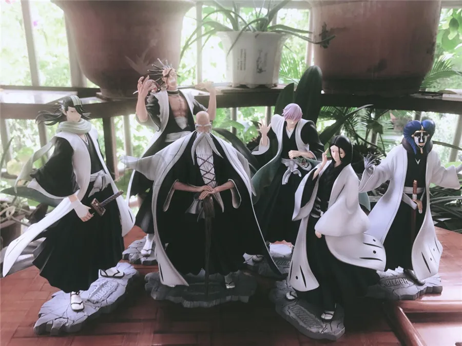 MODEL FANS INSTOCK Bleach AFORCE Kuchiki Byakuya gk resin statue figure for collection | Игрушки и хобби