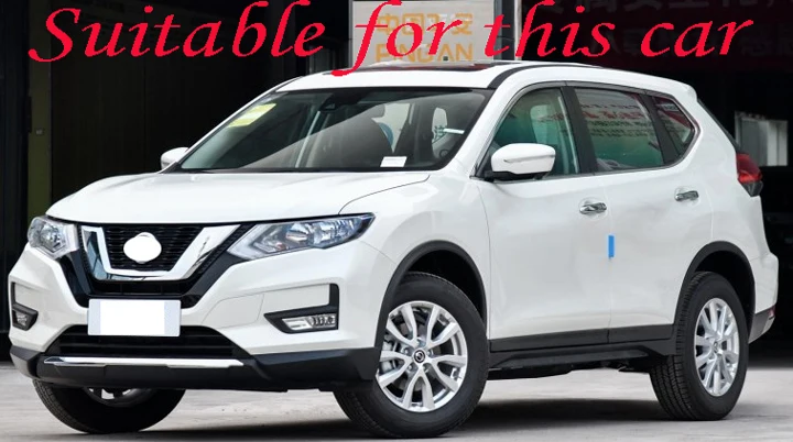 Комплект литых автомобильных брызговиков для Nissan X Trail Rouge T32 2014 2019 Xtrail брызговики