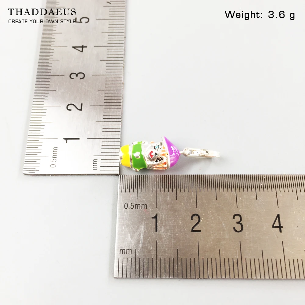 

Charm Pendant Cute Dolls,Europe Style Good Jewelry For Women,2019 Club Gift In 925 Sterling Silver Fit Bracelet,Super Deal