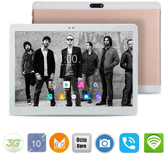 Новинка 2018 планшеты на Android 7 0 PC Tab Pad 10 дюймов IPS 1280x800 четыре ядра 4 Гб ОЗУ 32 ПЗУ две