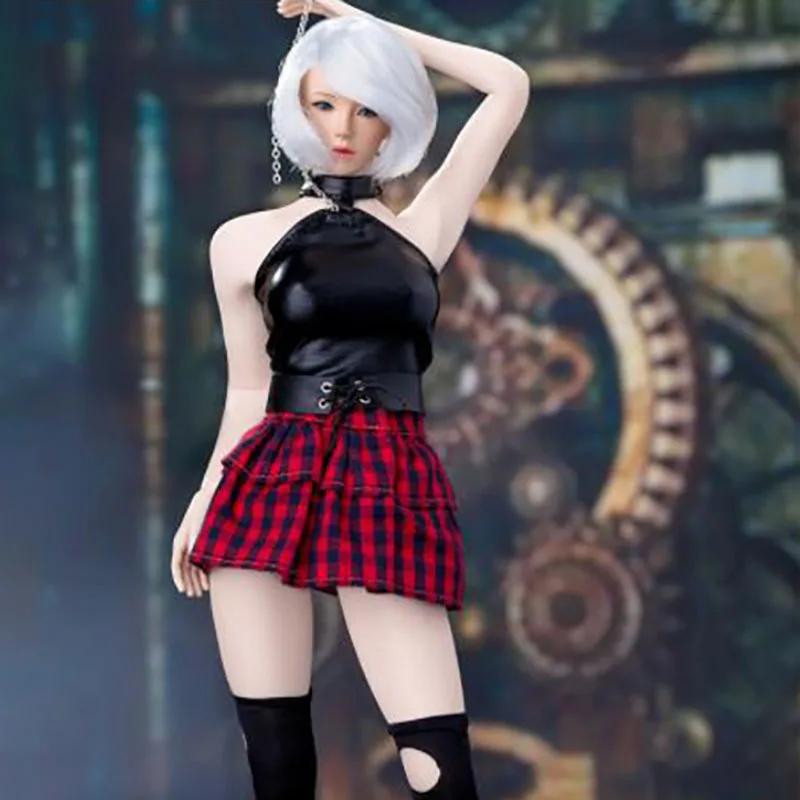 2 Color Fire Sexy Girl Toys suit1/6 Scale Suit Punk Woman Lady perfect match Clothes Clothing Set For12&quot Female Figure Body | Игрушки и