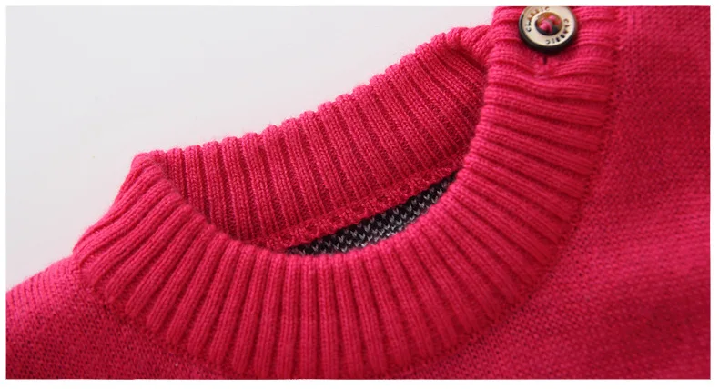 BibiCola/свитер для маленьких девочек сезон весна осень Хлопковый вязаный кардиган с