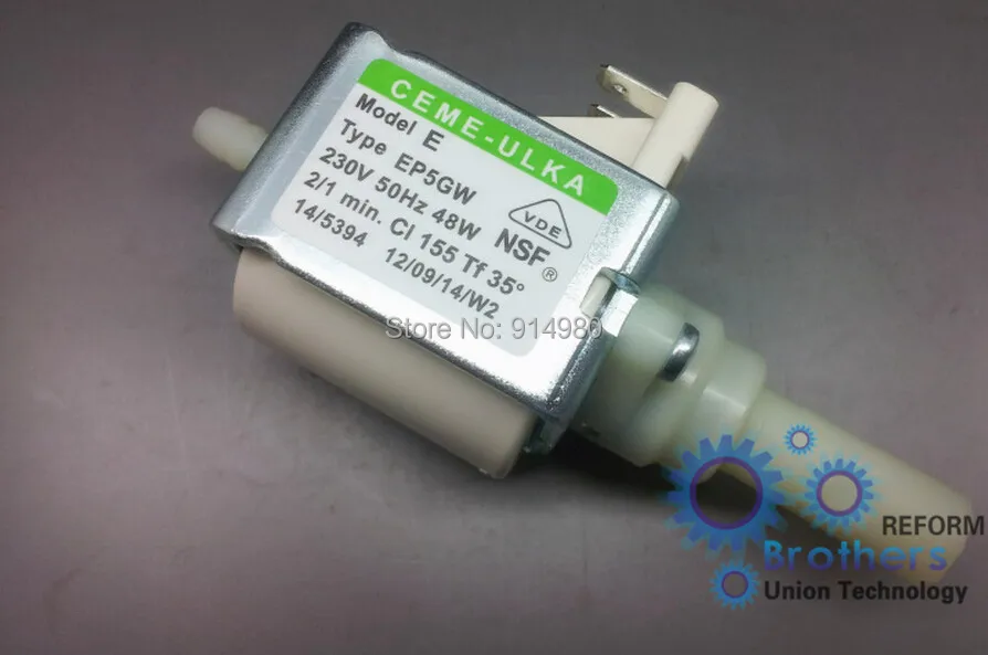 Ep5 электромагнитного насоса/Кофе насос/стиральная машина водяной насос/поток