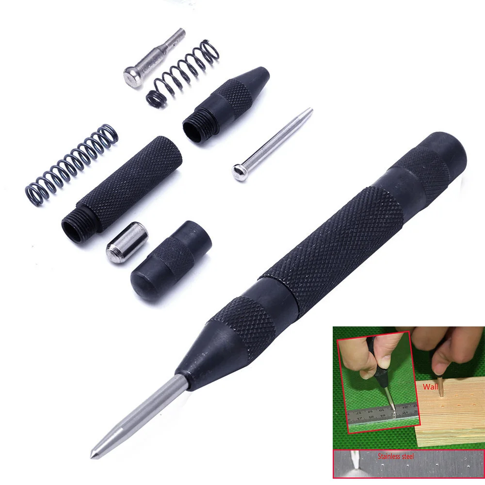 5 дюймов автоматический центр пробойником Пружинные маркировки инструмент