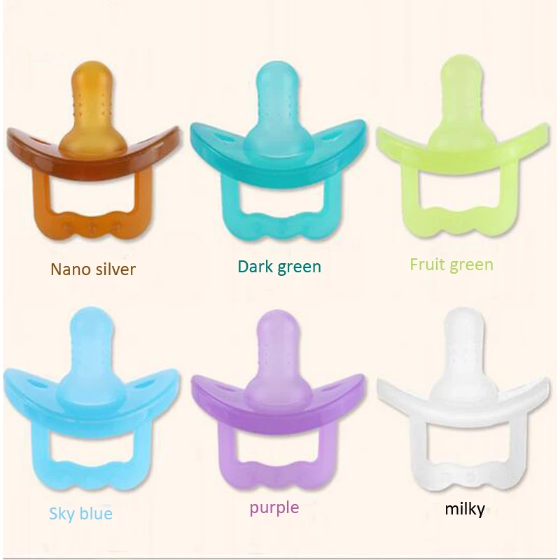 Силиконовая соска для безопасности ребенка 12 шт. надувная детей 0 3 лет|baby nipple|silicone