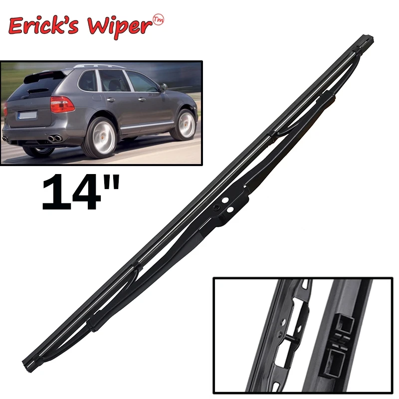Щетка стеклоочистителя Erick's 14 &quotЗадняя щетка для Porsche Cayenne 2002-2010 лобовое стекло
