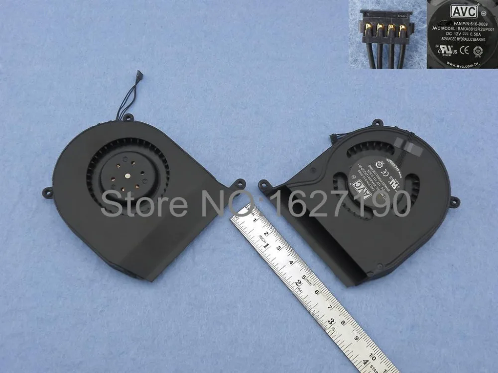 Охлаждающий вентилятор для ноутбука Apple mac mini 2 33 5 7 ГГц A1347 2010 PN: BAKA0812R2UP001 кулер
