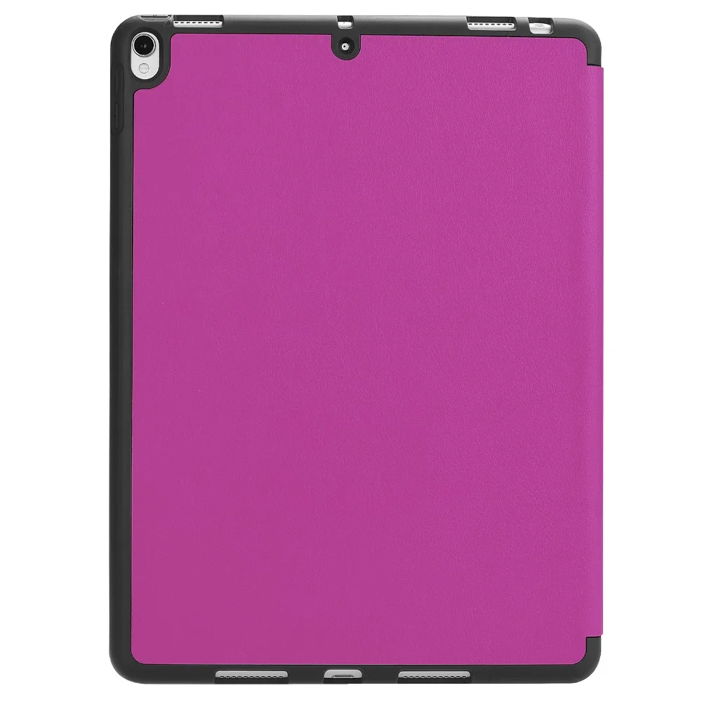 Для iPad Air 3rd Generation 10 5 2019 чехол с карандашом Тонкий Фолио трехслойный кожаный