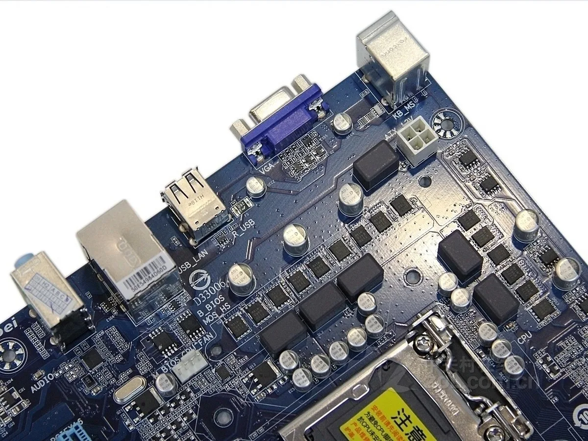 GIGABYTE GA-H61M-S2-B3 настольная материнская плата H61 Socket LGA 1155 i3 i5 i7 DDR3 16G uATX оригинальная H61M-S2-B3 б/у материнская плата в продаже