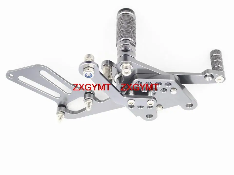 Ухода за кожей ног колышки Rearset сзади комплект Подходит для HONDA Cbr1000rr Cbr 1000rr Cbr 1000 RR 2008- 2013 2012 2011 2010 2009