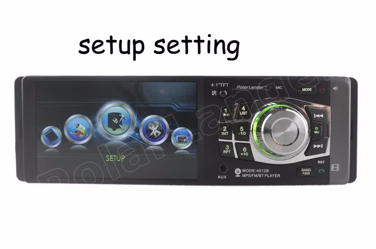 4," HD Автомобильный радиор MP5 MP4 плеер FM/USB/1 Din/TF/AUXIN автомобильная аудиосистема Авто стеоро в одном Din Bluetooth зеркальная ссылка только для Android