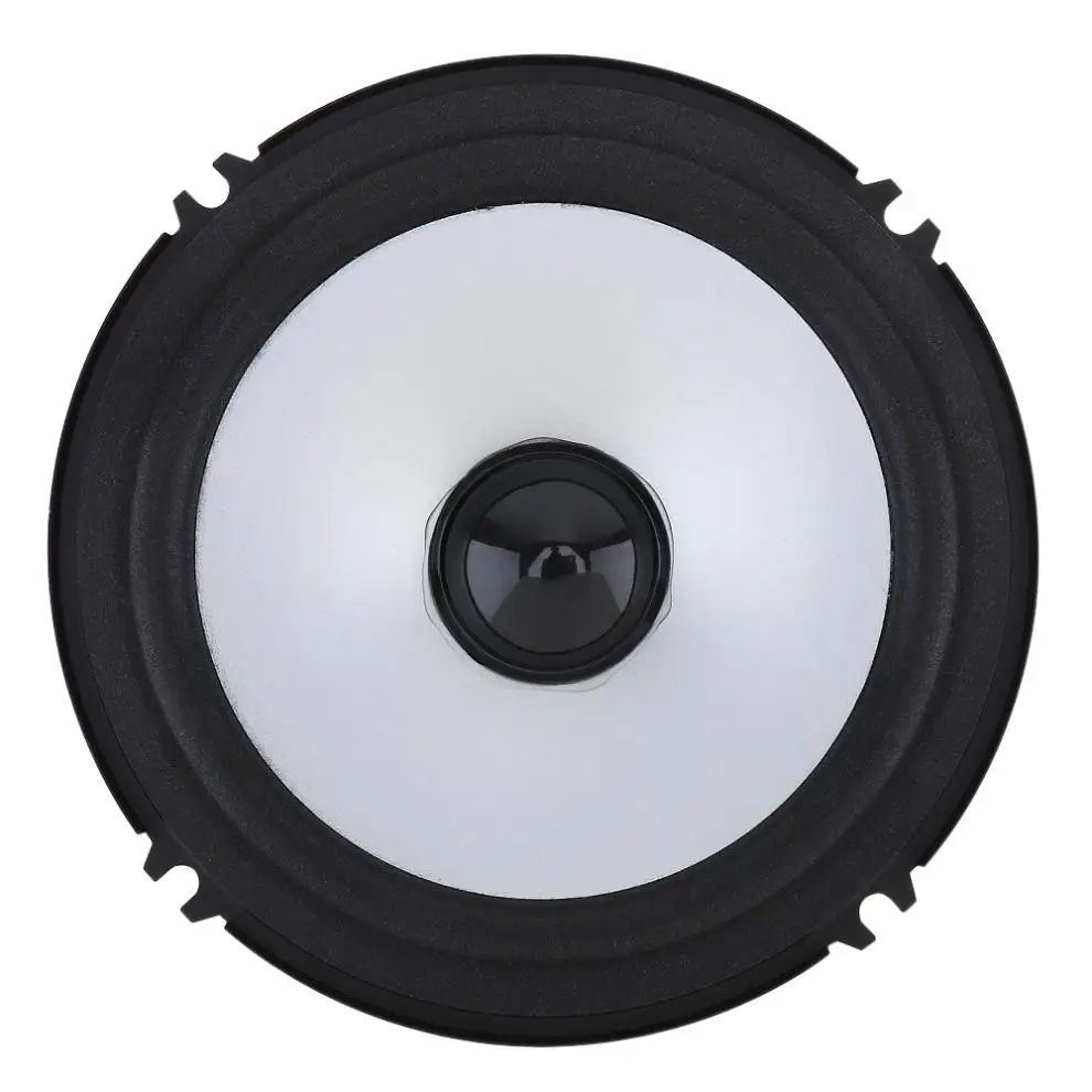 2 шт./лот 6 дюймов 130 Вт 12 В автомобильный HiFi коаксиальный динамик автомобильная