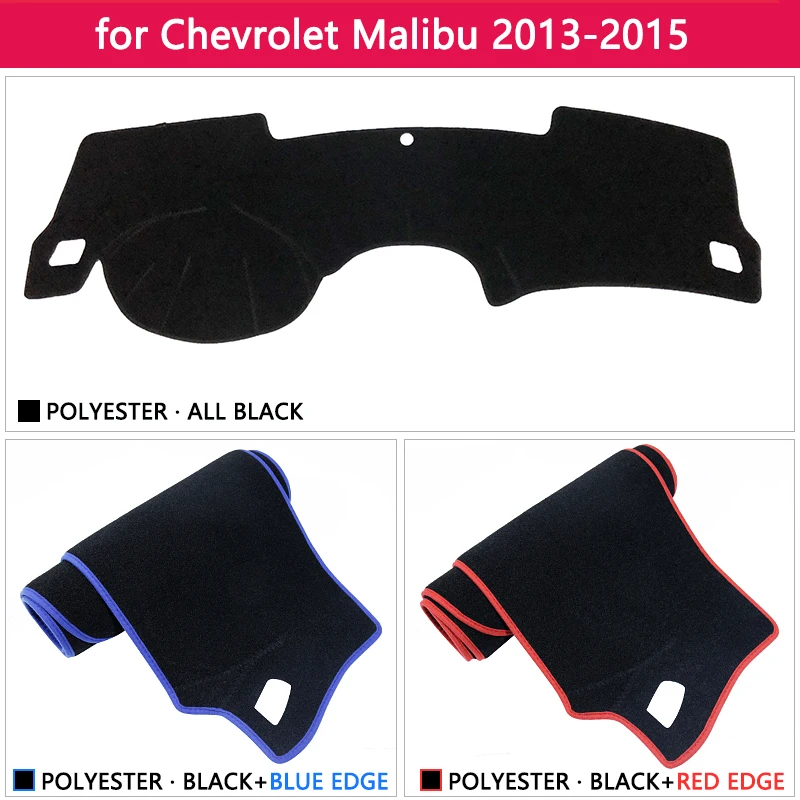 Для Chevrolet Malibu 2013 2014 2015 8th Gen MK8 Holden Противоскользящий коврик на приборную панель