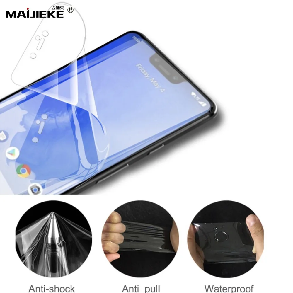 Новая защитная пленка для экрана с полным покрытием iPhone 11 Pro Max X XS XR 8 plus 7 6s 6