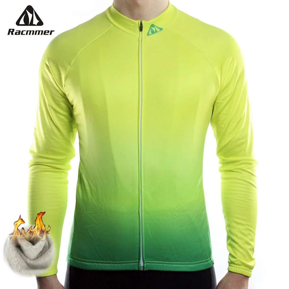 Профессиональная теплая зимняя флисовая велосипедная трикотажная спортивная