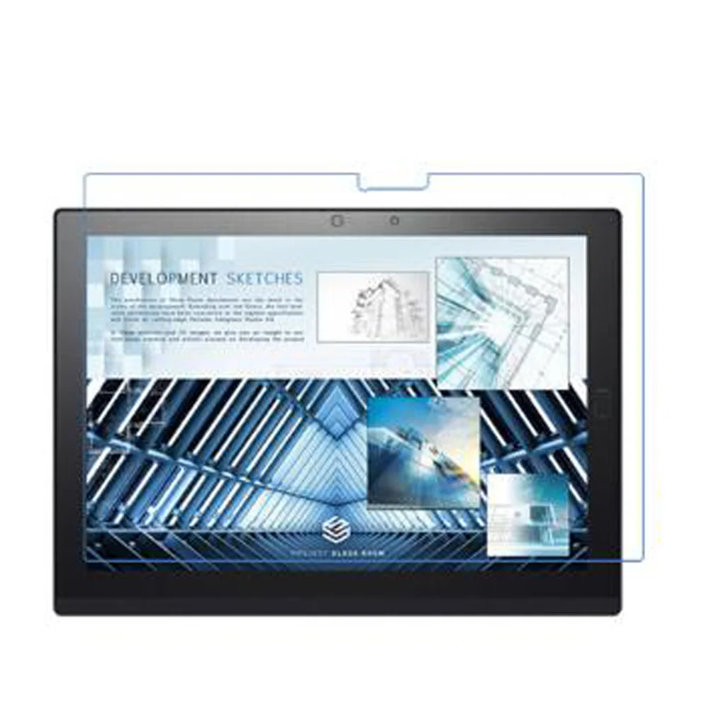 10 шт./лот прозрачная защитная пленка для ЖК-экрана Защитная Lenovo Thinkpad X1 Tablet 2 Gen 2nd