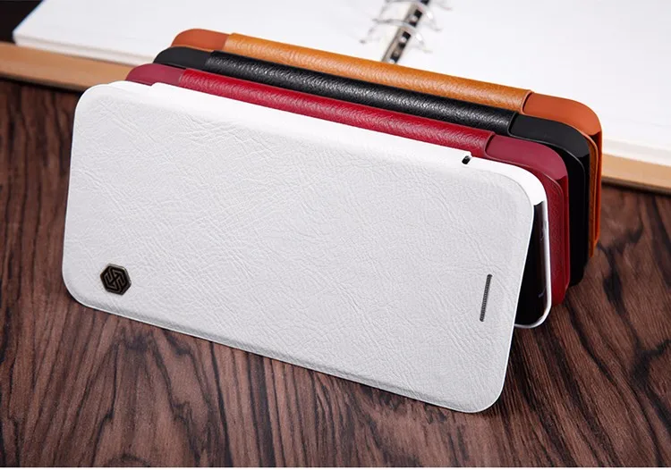 Кожаный чехол NILLKIN серии QIN для htc Google Pixel/Pixel XL из натуральной кожи с откидной крышкой, чехол s для Google Pixel XL