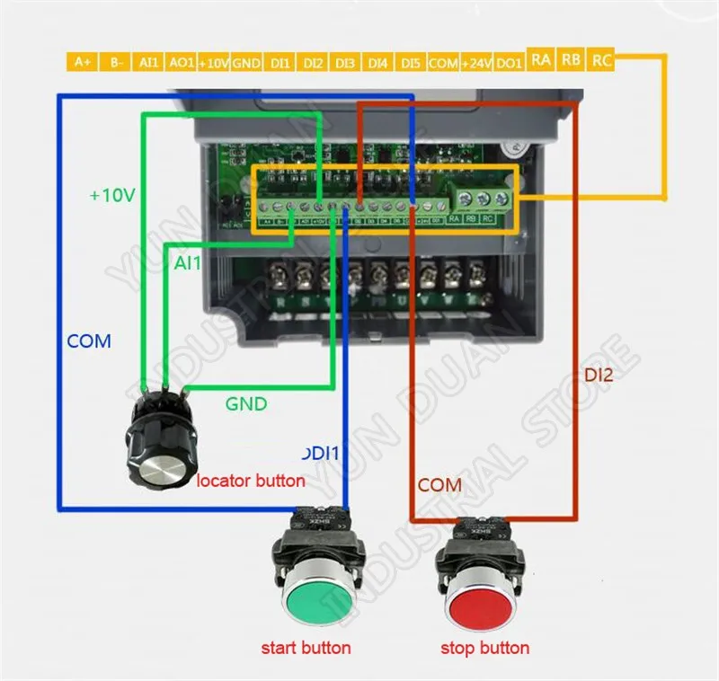 1HP 0.75KW 220 V 4A однофазный вход векторный ВЛД 3 выходные фазы PID преобразователь частоты CE для быстроходного шпинделя фасонно-фрезерного станка с ЧПУ вентилятор