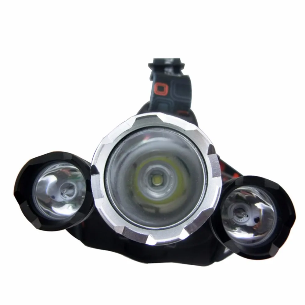 Фара Алюминий сплав блики зарядки фар T6 три лампочки авиационные светильники для