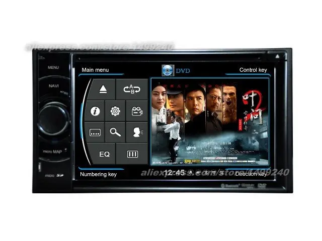 Kopen Voor Ford Excursion 2000 ~ 2005-Auto GPS Navigatie DVD Speler Radio Stereo TV BT IPod 3G WIFI Multimedia Systeem