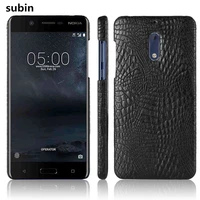 for nokia 5 case 5 2inch retro luxury crocodile skin protective back cover for nokia 5 phone bag coques