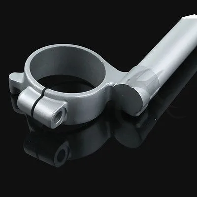 Новая ручка бар клип для Suzuki 2006-2010 GSXR 600 750 07 08 09 10 Серебро