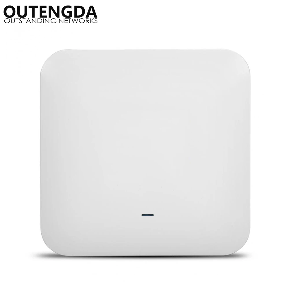 802.11ac 2,4G& 5,8G двухдиапазонный 750 Мбит/с потолочное крепление PoE WiFi AP маршрутизатор беспроводная точка доступа-PoE адаптер опционально