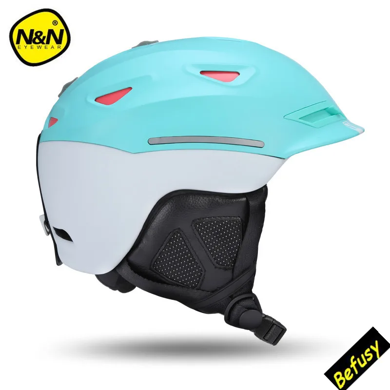 Nandn фирменные лыжные шлемы PC + EPS сверхлегкие высококачественные для сноуборда