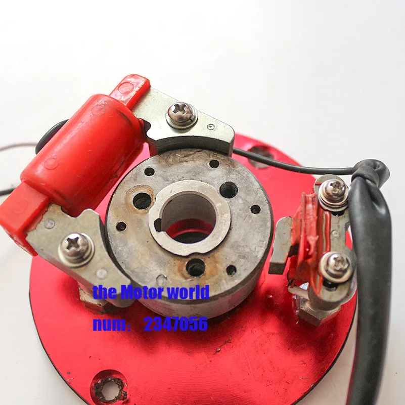 Хорошее качество 110cc 125cc 140cc внедорожный мотоцикл горизонтальный двигатель ремонт Магнето генератор ротор статор Грязь Яма обезьяна велосипед