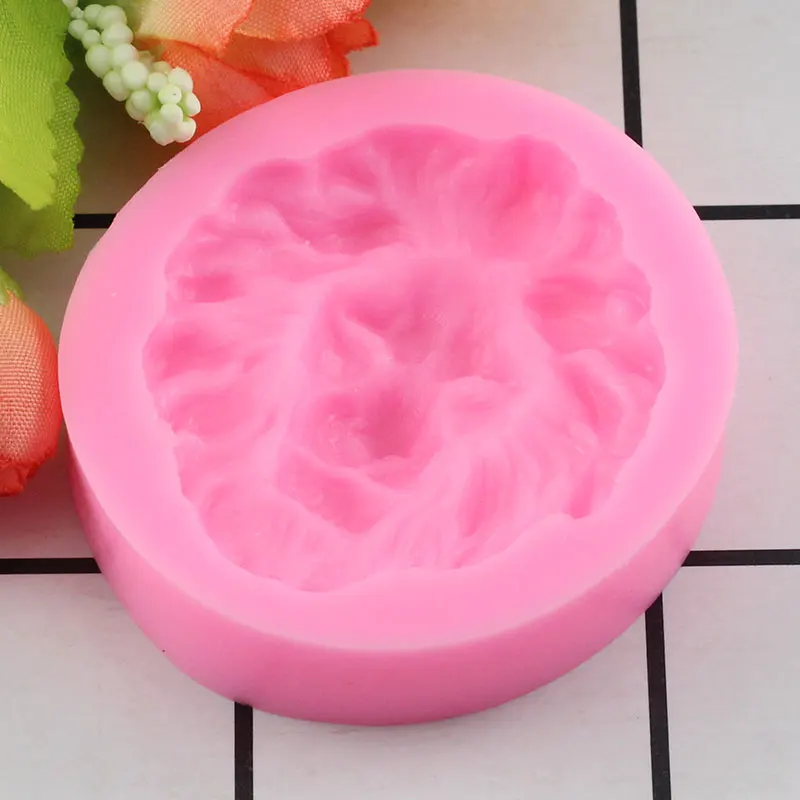 3D голова льва силиконовая форма шоколадная помадка форма животные DIY выпечка вечеринка торт украшения инструменты Мыло Полимерная глина конфеты плесень