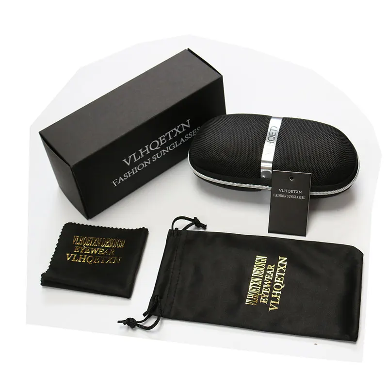 Поляризованные брендовые Дизайнерские мужские солнцезащитные очки зеркальные