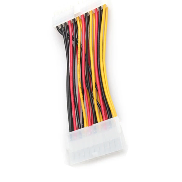 Полезный адаптер питания для ноутбука ПК компьютера от 20 Pin до 24 Мама папа кабель