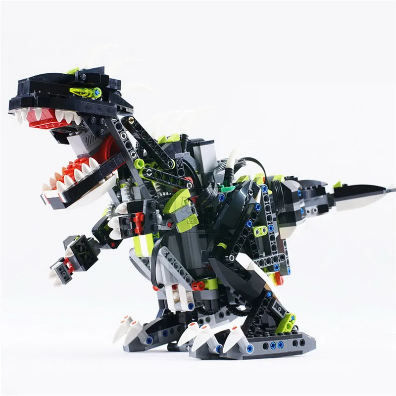 24010 Technic Монстр Дино строительные блоки RC звук дистанционного двигателя функция