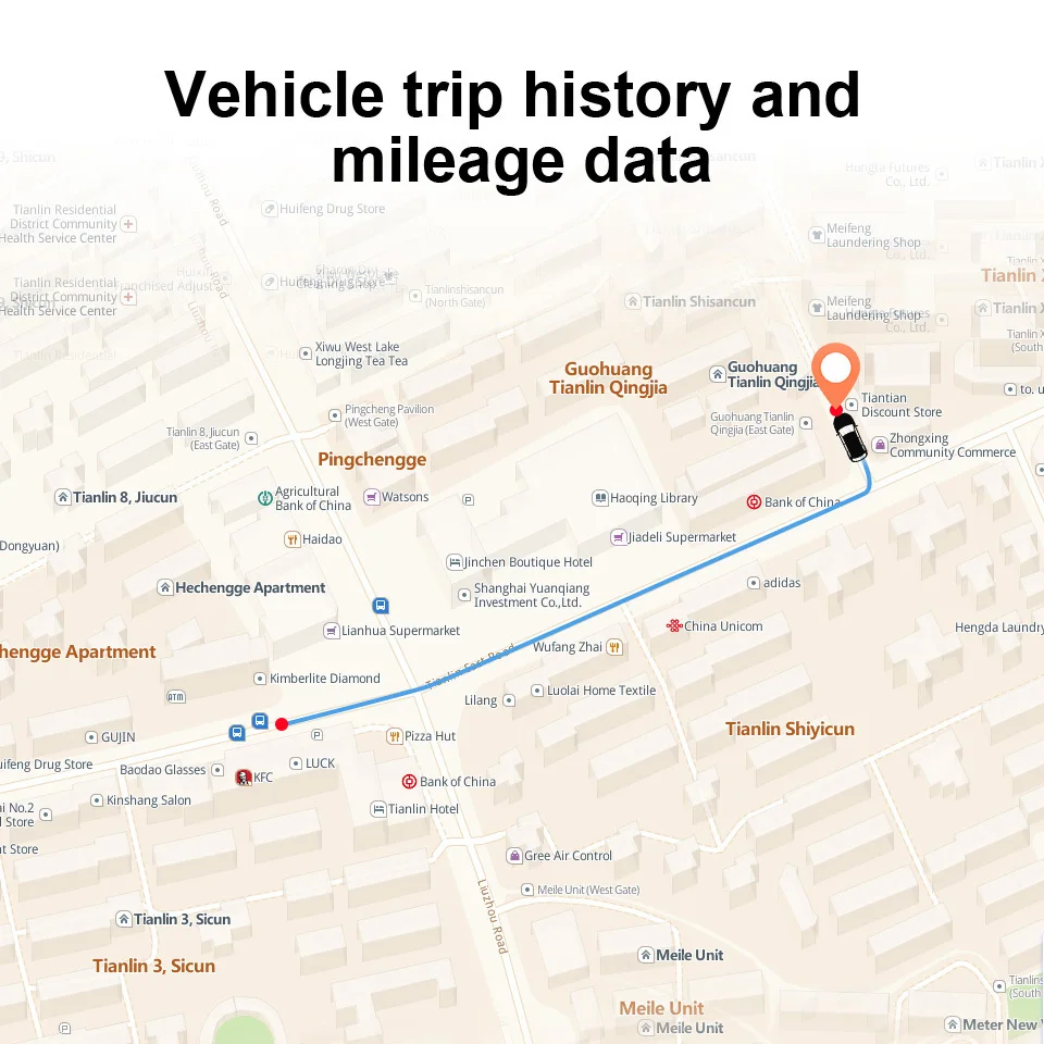VJOYCAR MP90 4G gps трекер автомобильный мини gps локатор OBD II 12-24 в разъем для автомобиля в режиме реального времени отслеживание голосового монитора оповещение о скорости