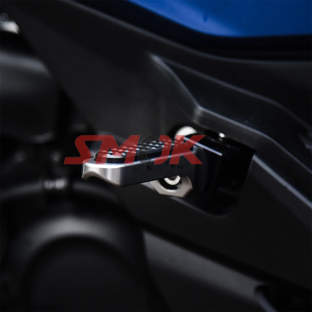 SMOK для Honda Forza 300 ЧПУ пассажирские задние наборы Rearset подножки из алюминиевого сплава