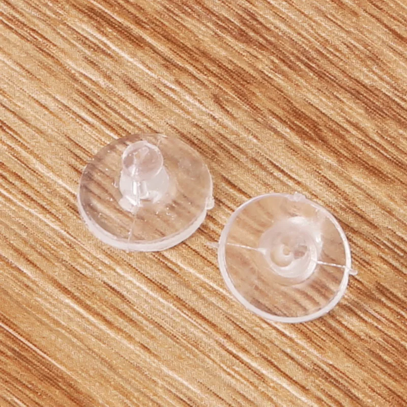 300 600 шт./лот серьги ювелирные изделия аксессуары силиконовые круглые затычки для