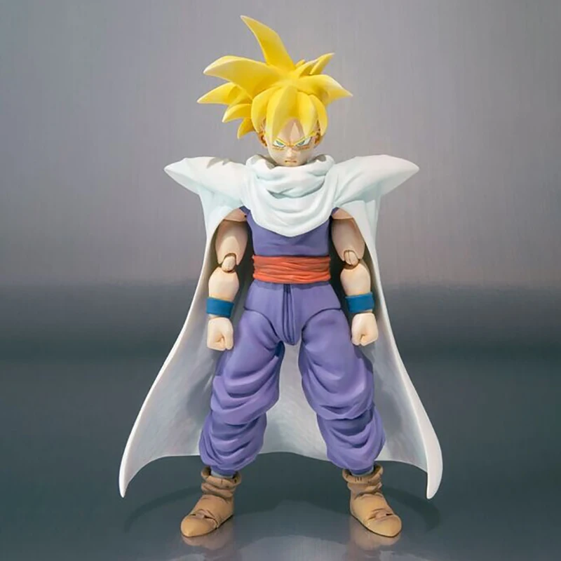 Bandai Tamashii народы оригинальный Дракон мяч Сын Гохан для мальчиков Z S. H. Figuarts фигурку