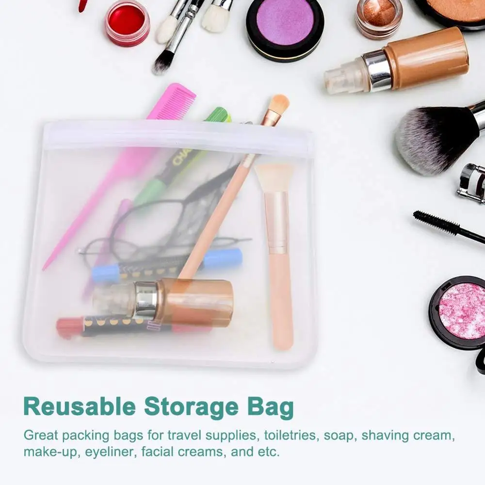 5 шт./лот EVA замораживания сумки многоразовые мешки для хранения продуктов