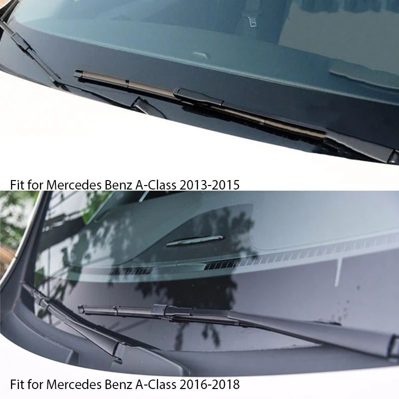 Щетки стеклоочистителя передние резиновые для Mercedes Benz A Class W176 W169 W168 | Автомобили и