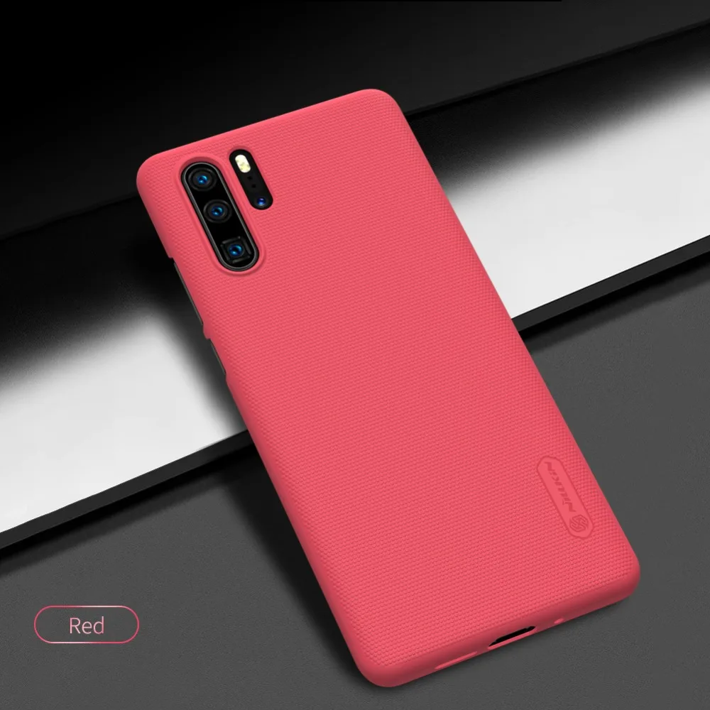 Huawei p30 Pro Чехол с матовой поверхностью Nillkin ПК Пластик жесткий чехол для huawei p30 pro бесплатный подарок