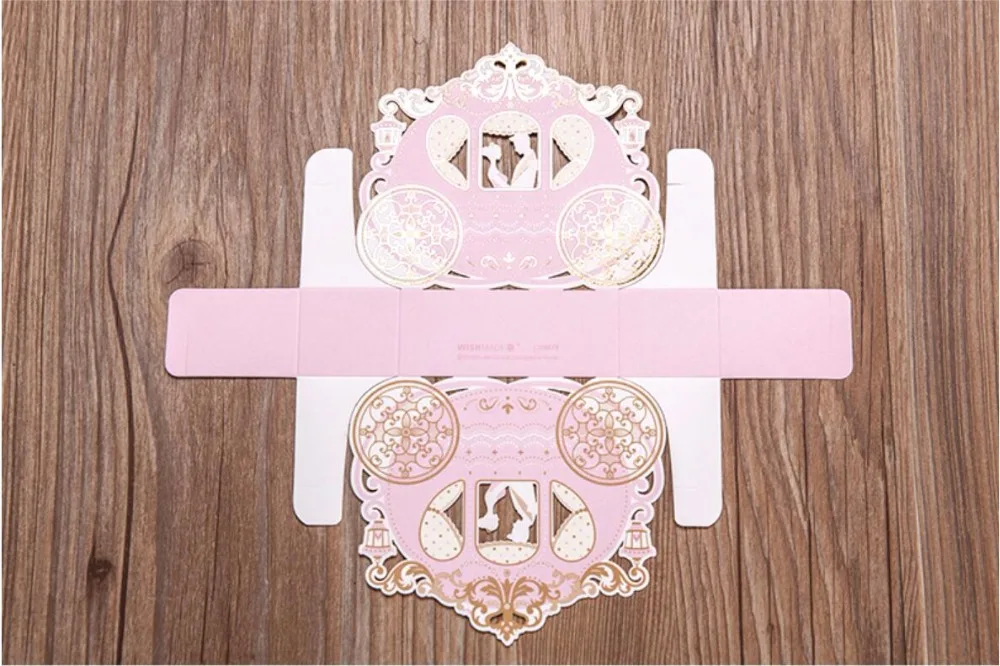 Коробка розовая для конфет | Дом и сад