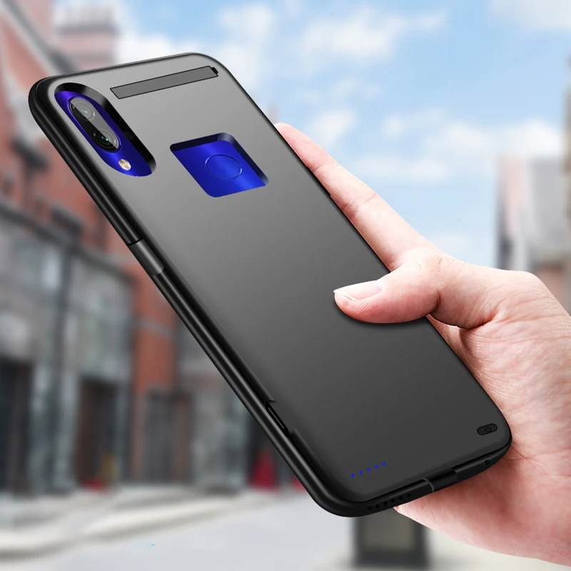 Ext power 6800 мАч портативный чехол Bank для Xiaomi Redmi Note7 с поддержкой Внешнего Резервного