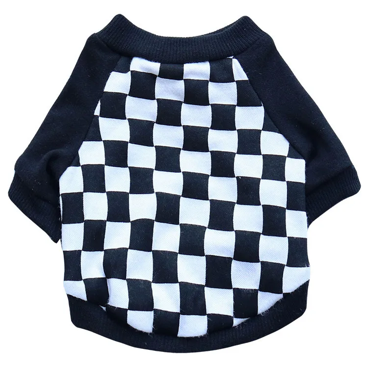 Горячая продажа 2 шт шахматная доска модная крутая хлопковая толстовка для