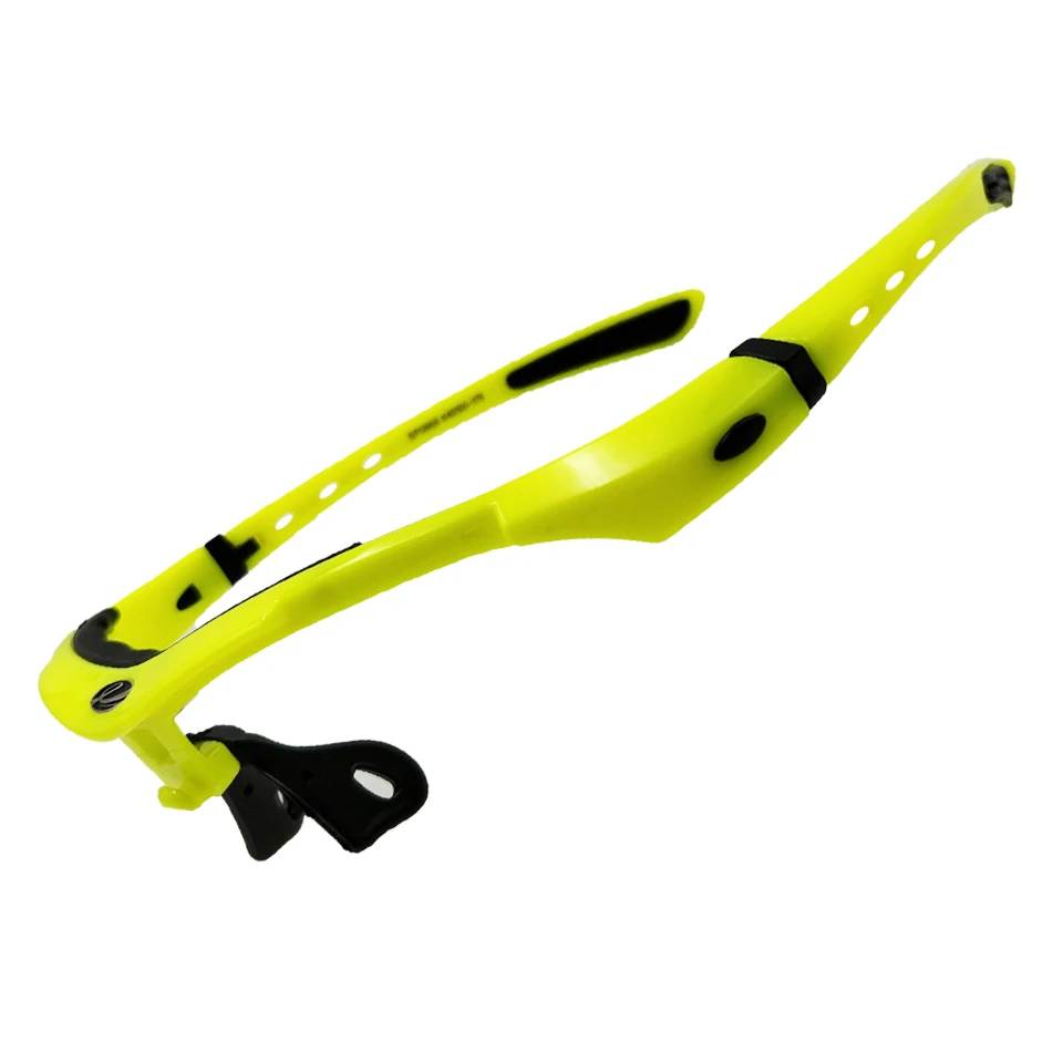 Yellow Frame LOCLE, велосипедные солнцезащитные очки, оправа, поляризационные велосипедные очки, оправа для велосипедных очков, оправа для модели 0089/0868(только оправа - Цвет: Yellow Frame