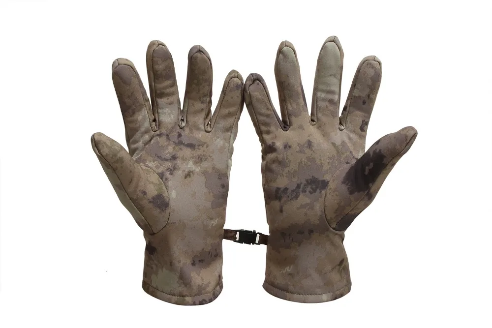 Мягкие камуфляжные флисовые перчатки из кожи акулы орла все тактические commando CS