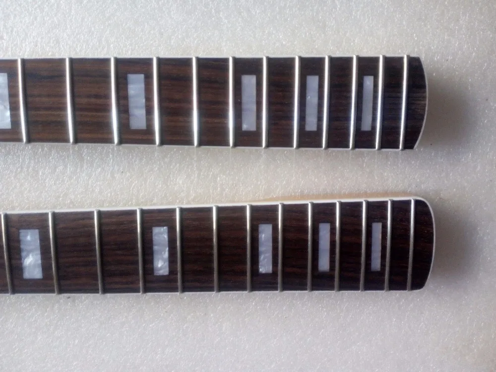 2pcs Electric Guitar Neck 5 string and 4 bass rosewood Replacement parts | Спорт и развлечения
