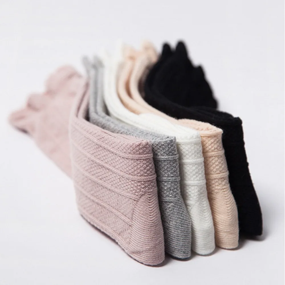 2019 Хлопковые гольфы для новорожденных девочек длинные однотонные гетры